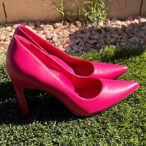 Viviany new Elegant Pink High‎ Heels